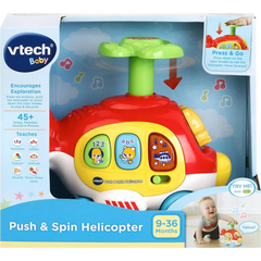 Vtech Push & Spin Helicopter