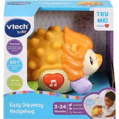 Vtech Easy Squeezy Hedgehog B/O