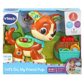 VTech Let's Go Action Pup |Interactive Pretend Play Puppy with Colours & Numbers