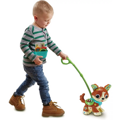 VTech Let's Go Action Pup |Interactive Pretend Play Puppy with Colours & Numbers