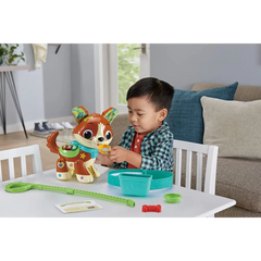 VTech Let's Go Action Pup |Interactive Pretend Play Puppy with Colours & Numbers