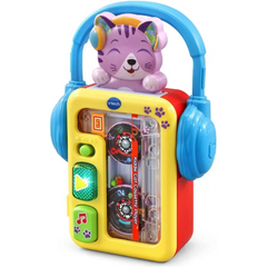 VTech Musical Spin and Play Kitty