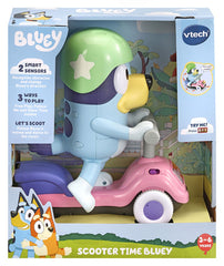 Vtech Scooter Time Bluey Scooter Toys for Kids