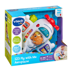 Vtech 123 Fly With Me Aeroplane