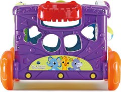 Vtech Sort & Discover Activity Wagon Battery Operated