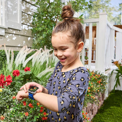 Vtech Kidizoom Smart Watch Dx4 Blue Battery Operated