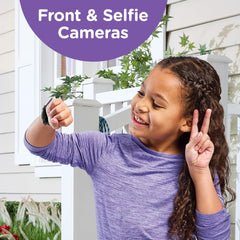 Vtech Kidizoom Smart Watch Dx4 Black Battery Operated