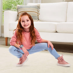 Vtech Kidizoom Smart Watch Dx4 Pink Battery Operated