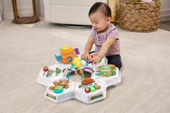 Vtech Buzz & Learn Activity Table Battery Operated