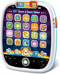 Vtech Touch & Teach Tablet Battery Operated