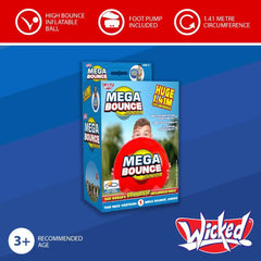 Wicked Megabounce Junior 141cm 2 Assortment