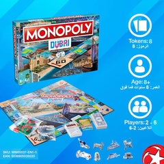 Monopoly Dubai UAE Official Edition DGR