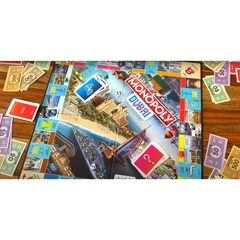 Monopoly Dubai UAE Official Edition DGR