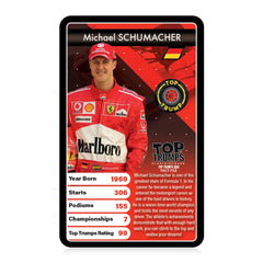 Top Trumps Grand Prix Card