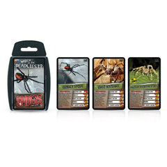 Top Trumps Spiders Card
