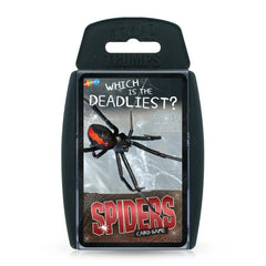 Top Trumps Spiders Card