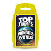 Top Trumps Wonders of the World Educational Card Game for Geography Lovers