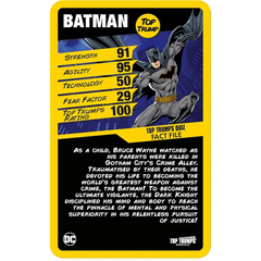 Toptrumps Batman Card