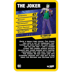 Toptrumps Batman Card
