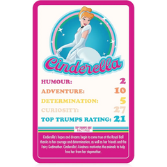 Toptrumps Disney Princess Card