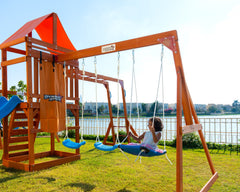 Dynamic Sports Olympia Wooden Swingset