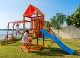 Dynamic Sports Olympia Wooden Swingset