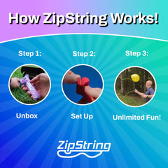 Zipstring Window Box Toys