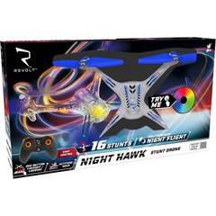 Syma Rc Night Hawk Stunt Drone 4 Channel