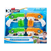 X-Shot Water Small Stealth Soaker 4-pack