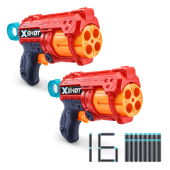X-Shot Excel Fury 4 Blasted Combo 2-pack