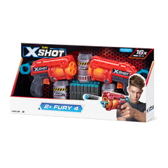 X-Shot Excel Fury 4 Blasted Combo 2-pack