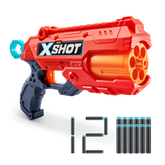 X-Shot Excel Reflex-6 12 Darts