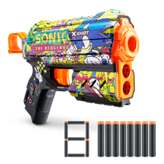 X-Shot Skins Flux Sonic 8 Darts S1