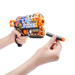 X-Shot Skins Flux Sonic 8 Darts S1