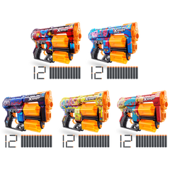 X-Shot Skins Dread Poppy Playtime 12 Darts Series 1