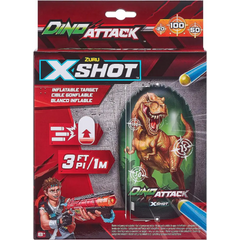 X-Shot Dino Attackinflatable Dino Targe