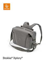 Stokke Xplory X Changing Bag Modern Grey Baby Diaper Travel Bag