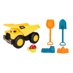 Summerz Contruction Truck 6pieces 3Asst