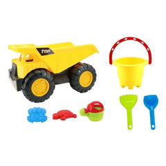 Summerz Contruction Truck 6-pieces Assortment