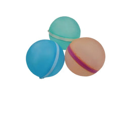 Kids Reusable Water Polo Bomb - 4 Magnetic Pieces for Outdoor & Pool