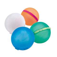 Kids Reusable Water Polo Bomb - 4 Magnetic Pieces for Outdoor & Pool