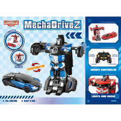 Demoz RC Mecha Drive Z Transformer 1/14 2.4G Light and Sound