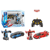 Demoz RC Mecha Drive Z Transformer 1/14 2.4G Light and Sound