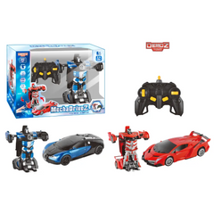 Demoz RC Mecha Drive Z Transformer 1/14 2.4G Light and Sound