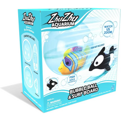 Zhuzhu Aquarium Bubble Ball And Surf Board