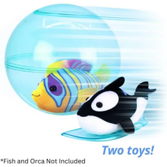 Zhuzhu Aquarium Bubble Ball And Surf Board