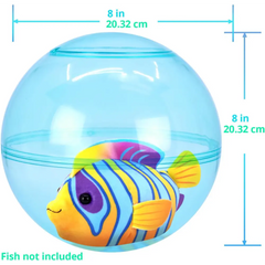 Zhuzhu Aquarium Bubble Ball And Surf Board