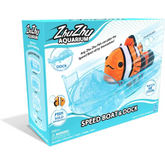 ZhuZhu Aquarium Speed boat And Dock