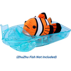 ZhuZhu Aquarium Speed boat And Dock