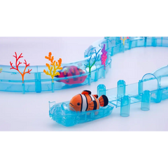 ZhuZhu Aquarium Speed boat And Dock
